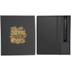 Coffret cadeau avec cahier A5 et stylo Moleskine