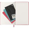 Agenda L quotidien 12 mois Moleskine à couverture rigide