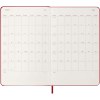 Agenda L quotidien 12 mois Moleskine à couverture rigide