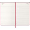 Agenda L quotidien 12 mois Moleskine à couverture rigide