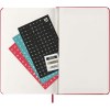 Agenda L hebdomadaire 12 mois Moleskine à couverture rigide