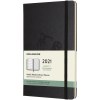 Agenda L hebdomadaire 12 mois Moleskine à couverture rigide