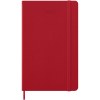 Agenda L hebdomadaire 12 mois Moleskine à couverture rigide
