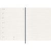 Agenda XL 12 mois Moleskine à couverture souple