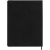 Agenda XL 12 mois Moleskine à couverture souple