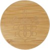 Théière Zen avec passoire et couvercle en bambou