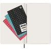 Agenda L quotidien 12 mois Moleskine à couverture souple