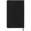 Agenda L vertical 12 mois Moleskine à couverture rigide