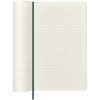 Carnet L Moleskine 100% VEGEA® Boa à couverture souple - ligné