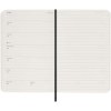 Agenda de poche hebdomadaire 12 mois Moleskine à couverture souple