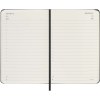 Agenda de poche quotidien 12 mois Moleskine à couverture rigide