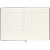 Agenda XL hebdomadaire 12 mois Moleskine à couverture rigide