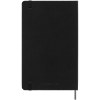 Agenda L hebdomadaire non daté Moleskine à couverture rigide
