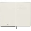 Agenda L hebdomadaire non daté Moleskine à couverture rigide