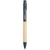 Stylo bille Liliana en papier de canne à sucre (encre bleue)