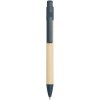 Stylo bille Liliana en papier de canne à sucre (encre bleue)