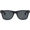 Lunettes de soleil Arlo en bambou avec revêtement noir