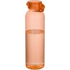 Bouteille d’eau Alti de 630 ml en plastique recyclé certifié RCS