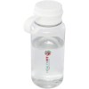 Bouteille sport Ryder de 900 ml en RPET certifié RCS avec couvercle multifonctions