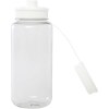 Bouteille sport Ryder de 900 ml en RPET certifié RCS avec couvercle multifonctions