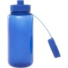 Bouteille sport Ryder de 900 ml en RPET certifié RCS avec couvercle multifonctions
