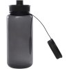 Bouteille sport Ryder de 900 ml en RPET certifié RCS avec couvercle multifonctions