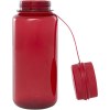 Bouteille sport Ryder de 900 ml en RPET certifié RCS avec couvercle multifonctions