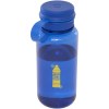 Bouteille sport Ryder de 900 ml en RPET certifié RCS avec couvercle multifonctions