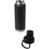 Bouteille avec isolation sous vide Fortis de 700 ml en cuivre et acier inoxydable recyclé certifié RCS (compatible avec les boissons gazeuses)