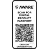 Sac bandoulière recyclé Crescent 500 g/m² Aware™