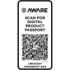 Sac bandoulière recyclé Crescent 500 g/m² Aware™