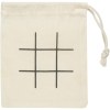 Jeu de morpion Whorl en bois