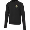 Pull à col ras-du-cou Yukon unisexe en tissu interlock pour le sport