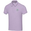 Polo Akoya unisexe en tissu éponge recyclé