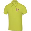 Polo Akoya unisexe en tissu éponge recyclé