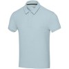 Polo Akoya unisexe en tissu éponge recyclé