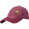 Casquette lavée à 6 panneaux Grafton