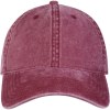 Casquette lavée à 6 panneaux Grafton