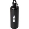Bouteille d'eau Oregon de 750 ml simple paroi en acier recyclé certifié RCS avec mousqueton