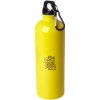 Bouteille d'eau Oregon de 750 ml simple paroi en acier recyclé certifié RCS avec mousqueton