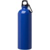 Bouteille d'eau Oregon de 750 ml simple paroi en acier recyclé certifié RCS avec mousqueton