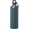 Bouteille d'eau Oregon de 750 ml simple paroi en acier recyclé certifié RCS avec mousqueton