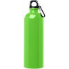 Bouteille d'eau Oregon de 750 ml simple paroi en acier recyclé certifié RCS avec mousqueton