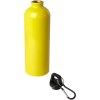 Bouteille d'eau Oregon de 750 ml simple paroi en acier recyclé certifié RCS avec mousqueton