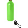 Bouteille d'eau Oregon de 750 ml simple paroi en acier recyclé certifié RCS avec mousqueton