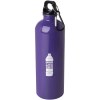 Bouteille d'eau Oregon de 750 ml simple paroi en acier recyclé certifié RCS avec mousqueton