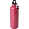 Bouteille d'eau Oregon de 750 ml simple paroi en acier recyclé certifié RCS avec mousqueton