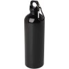 Bouteille d'eau Oregon de 750 ml simple paroi en acier recyclé certifié RCS avec mousqueton