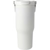 Gobelet avec isolation sous vide Bronx en cuivre et acier inoxydable recyclé certifié RCS Bronx de 900 ml avec couvercle à double fonction