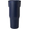 Gobelet avec isolation sous vide Bronx en cuivre et acier inoxydable recyclé certifié RCS Bronx de 900 ml avec couvercle à double fonction